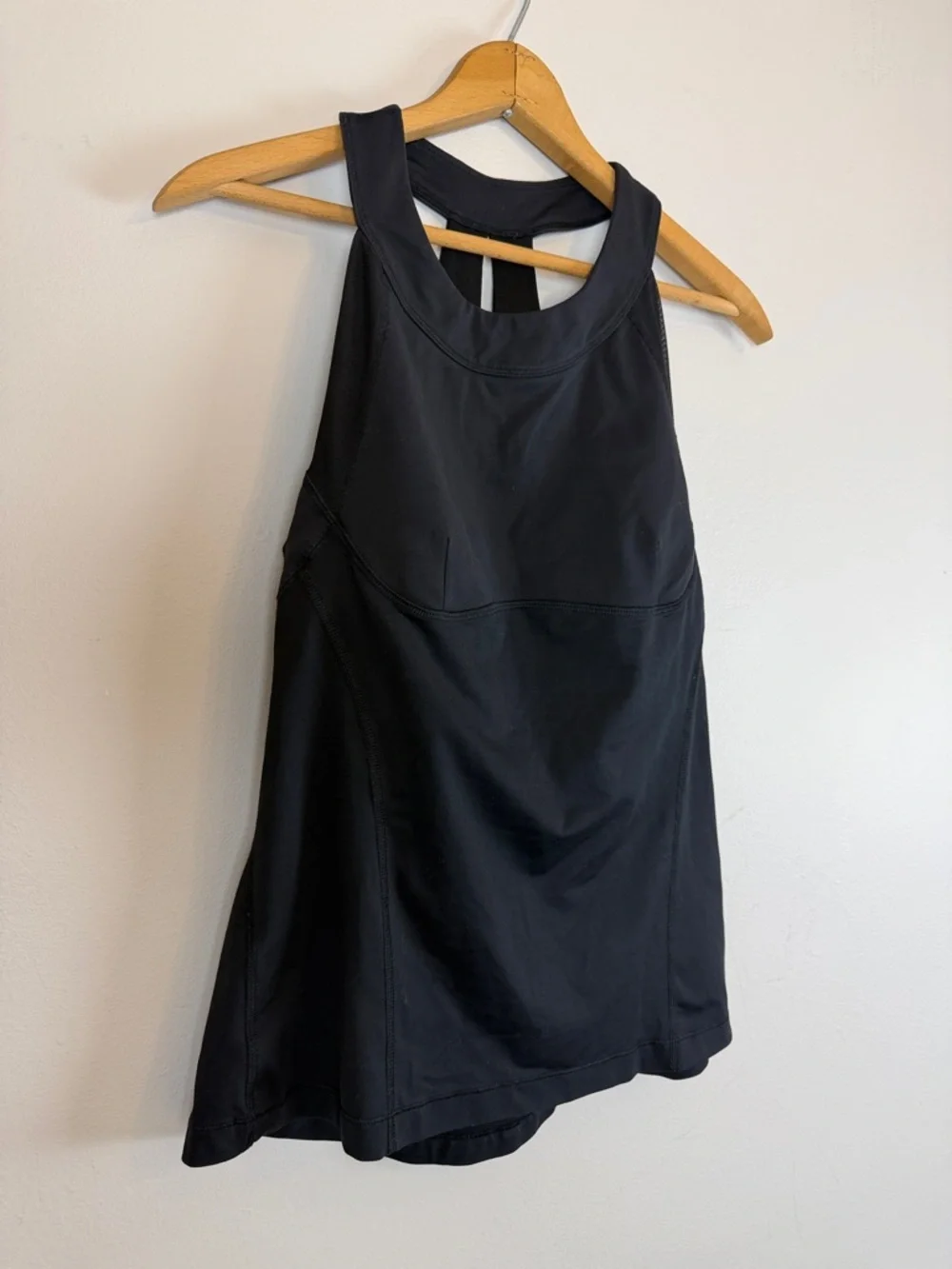 Lululemon Run: Make It Count Tank Black Women's Size 8